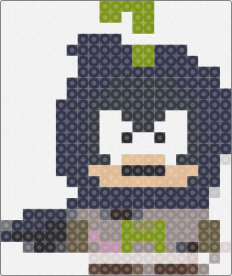 Mysterion south park - white,purple,gray