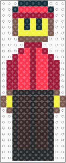 Elliot - red,brown