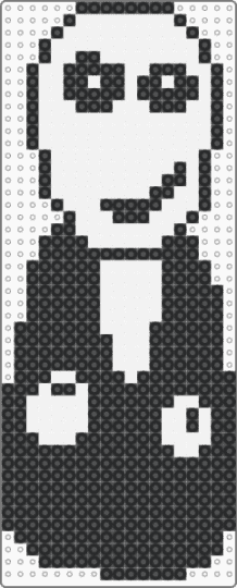 I'm Wing Gaster! The royal scientist. - black,white,undertale,deltarune,toby fox