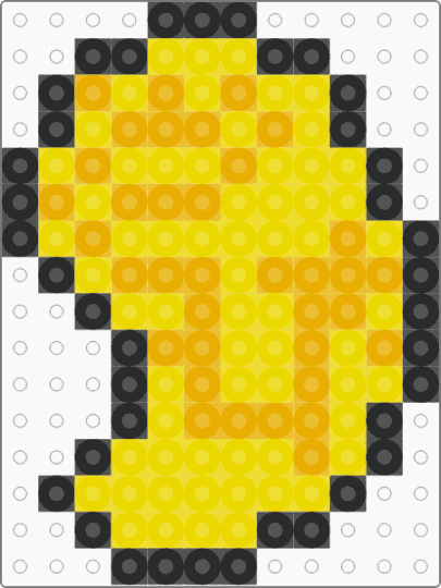 Secret Stone - Time - orange,yellow,totk,tears of the kingdom,zelda,stone,secret stone,sage