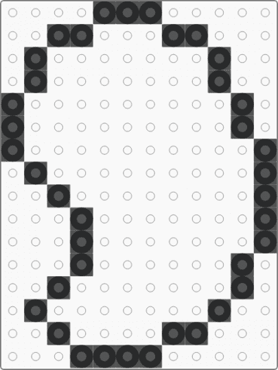 Secret Stone - Template - black,legend of zelda,totk,secret stone,stone,sage,tears of the kingdom,zelda,template