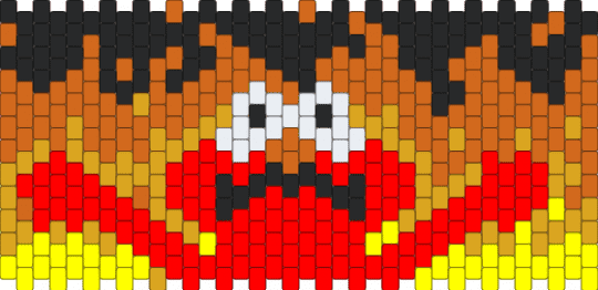 Elmo - elmo,fire,meme,cuff,orange,red