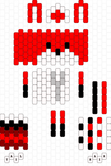 wip renard q doll (desc) - red