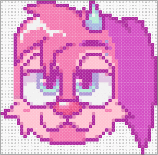 (wip+remix) fursona w base (base link in desc) - pink
