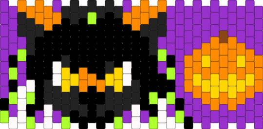 negaren cuff!!!!!!!! - purple,orange