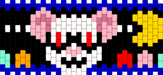 k^2 cuff!!!!! - purple,pink,yellow