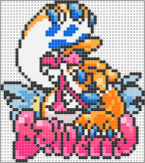 Bandetto - ROM OK! ★ R U OK 2? - light blue,orange,pink,lapfox,lapfoxtrax,halleylabs,furry,bandetto