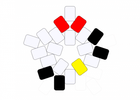 Hello Kitty star - cat, hello kitty, red, star, white, yellow
