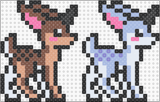 Truckle and Ivory Truckle - beige, black, deer, light blue, prodigy, prodigy math, tan, unicorn