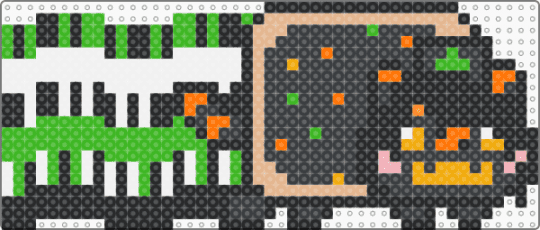 NegaNyan (read desc) - black,green,lapfox,lapfox trax,halley labs,negaren,nyan cat
