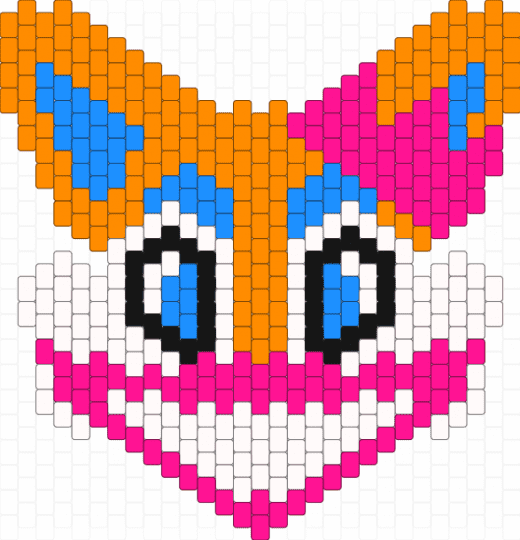 bandetto bag (wip) - orange,pink,bandetto,lapfox trax,lapfox,halley labs,music,furry,lapfoxtrax,halleylabs