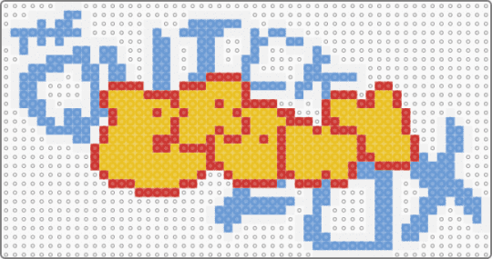 The Quick Brown Fox logo - yellow,light blue,lapfox,lapfoxtrax,tqbf,thequickbrownfox,halleylabs