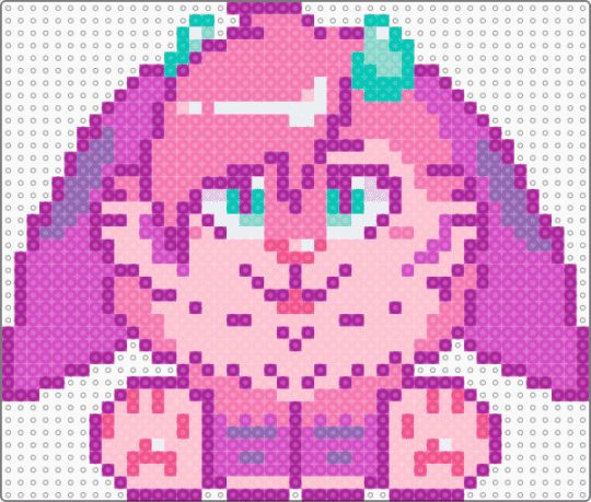 Fursona plush (remix) - pink,furry,fursona,oc,original character,plushie,plush,animal