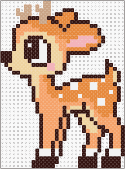 a lil deer (REMIX) - brown,orange,deer,doe,animal,cute,kawaii