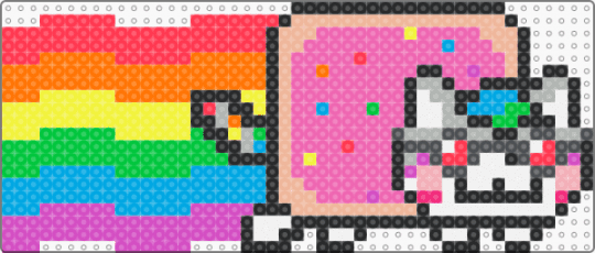 Emotinyan (desc) - red,light blue,pink,beige,lapfox,emoticon,fiab,lapfox trax,halley labs,nyan cat