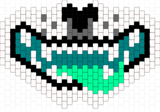 Truxton mask! - white,teal,lapfox,lapfoxtrax,lapfox trax,halley labs,halleylabs,truxton,furry