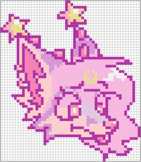 derpy looking fursona art - pink,furry,fursona,oc,original character