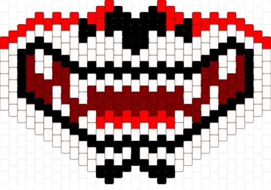 Renard mask - white,red,brown,renard,renardqueenston,lapfoxtrax,lapfox,halleylabs