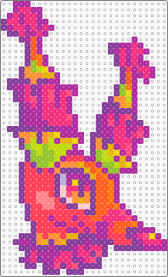 Tqbf fan art - pink,lapfox,lapfoxtrax,halleylabs,tqbf,thequickbrownfox,furry