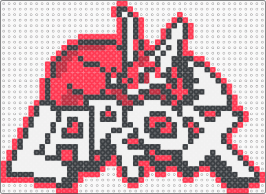 LapFox Trax Logo - red,white