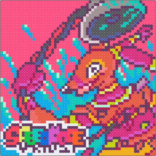 TQBF - Speedkore 4 Kidz - pink,red,light blue,lapfox,lapfoxtrax,halleylabs,tqbf,thequickbrownfox,furry,pinata