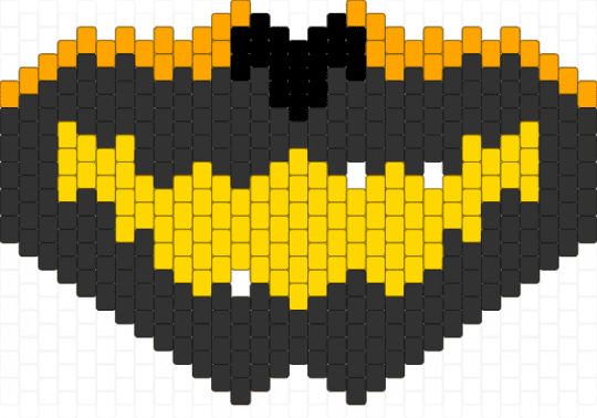 NegaRen Mask - black,yellow,orange,lapfox,lapfoxtrax,lapfox trax,halleylabs,halley labs,negaren,furry