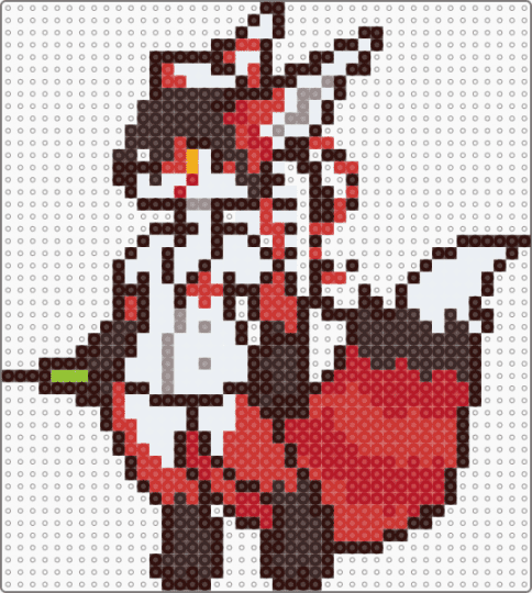 renard queenston - brown,red