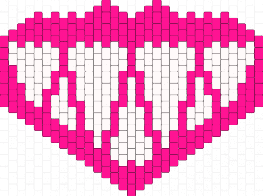 bandetto's bandana - pink,white