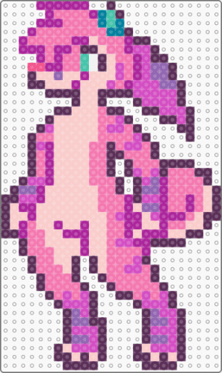 fursona fullbody 2 - pink,furry,fursona,oc,original character