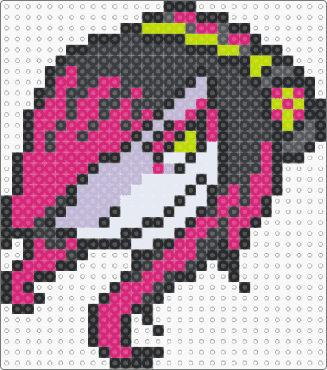 Mayhem - black,pink,lapfox,lapfoxtrax,halleylabs,mayhemshark,shark,furry