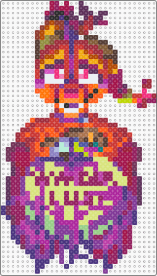 TQBF - Wanderlust - pink,red,purple,colorful,lapfox,lapfoxtrax,halleylabs,tqbf,thequickbrownfox,furry