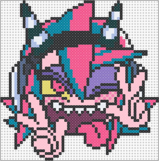 Psycho-Chan - black,pink,teal,kobaryo,music,psychochan,speedcore