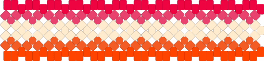 lesbian cuff ^_^ - red