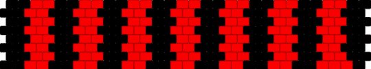 easy black and red cuff - black,red