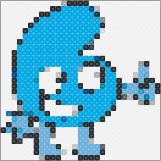 Six - white,light blue