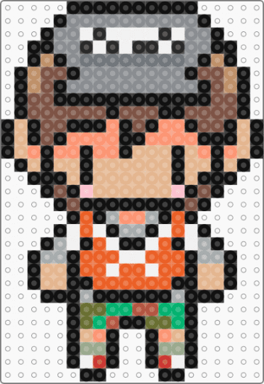 Kel [Birthday Outfit] - black,beige,orange,gray,colorful,kel,omori,kel omori,november 11th,faraway town,givemebackmykids
