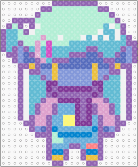 Rococo [Headspace} - pink,light blue,rococo,omori,rococo omori,headspace,givemebackmykids