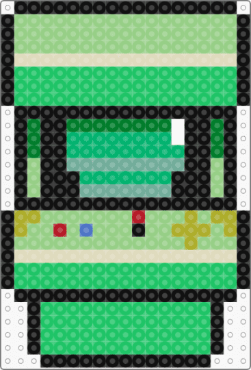 Omori Arcade Machine - teal,green,cotdarcadelights,omori,arcade,omori arcade,givemebackmykids,faraway town,i am omor,oyasumi