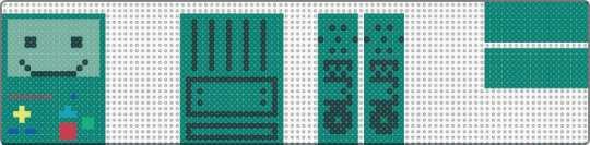 BMO Box - teal,adventuretime,bmo