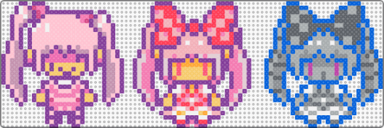 Mutantheart, Sweetheart, and Roboheart [Headspace] - pink,gray,sweetheart,omori,sweetheart omori,headspace,givemebackmykids,mutantheart,roboheart