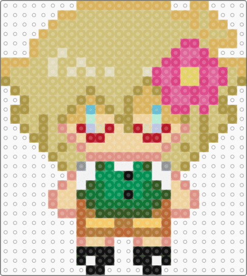 Basi [Adjusted] - beige,gold,orange,pink,givemebackmykids,basil,omori,basil omori,nerd,faraway town