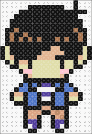Sunny [Birthday Outfit] - black,blue,beige,yellow,sunny,omori,sunny omori,happy bday,july 20th,faraway town,givemebackmykids