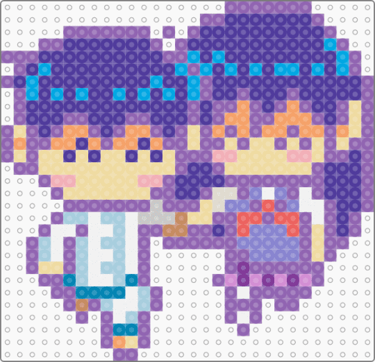 Mari And Hero Holding Hands - pink,purple,beige,cotdromance,omori,headspace,marihero,heromari,mari omori,hero omori