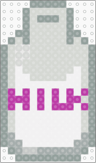 Kel's Milk Bottle [Headspace] - white,gray,cotddairy,milk,omori,kel,kel omori,headspace,givemebackmykids