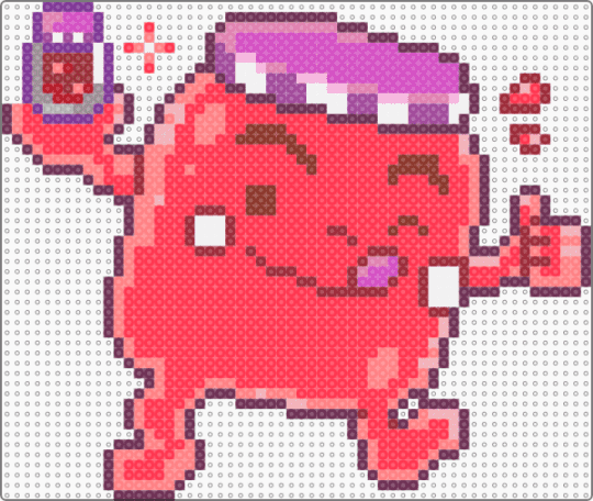 Life Jam Guy [Headspace] - red,pink,life jam guy,omori,life jam guy omori,headspace,givemebackmykids
