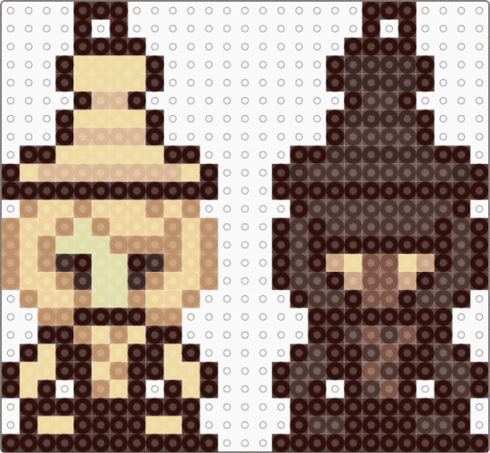 Chess Choco Cookie Key-chains - brown,chess choco,cookie run,chocolate,cotdchocolate
