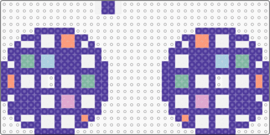 3-D Kel Inspired Yo-Yo - purple,cotdyo-yos,kel,omori,kel omori,headspace,run n gun,kel nuke,givemebackmykids