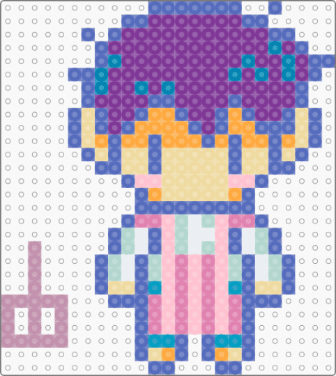 Chef Hero + Spatula - blue,pink,cotdkitchen,omori,omori hero,hero,headspace,white space,black space
