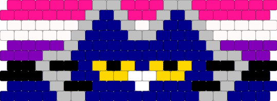 Genderfluid Pete the Cat (remix) - purple,lgbtqia,lgbtq,pete the cat