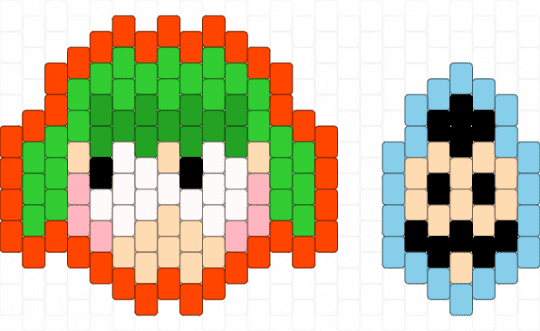 💚Kyle & Ike Broflovski Charms!🩵 - green,red,south park,brothers